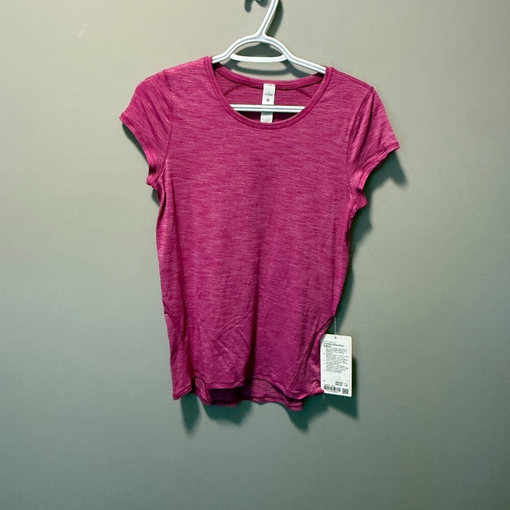 NWT - Lululemon Another Mile Short Sleeve - 4